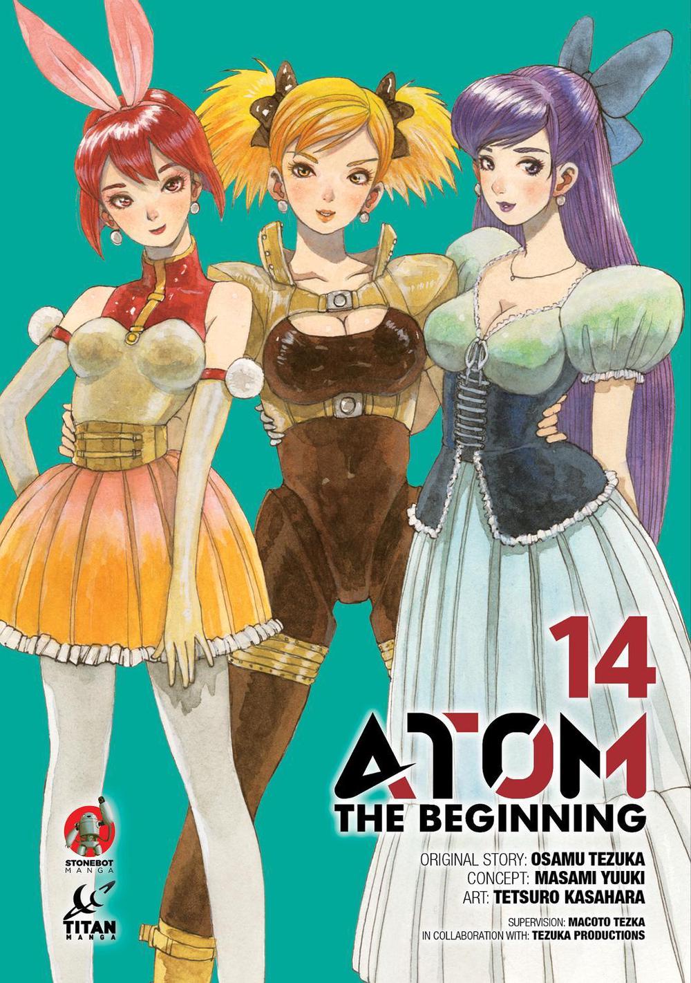 ATOM: The Beginning by Masami Yuuki - ISBN: 9781787741096