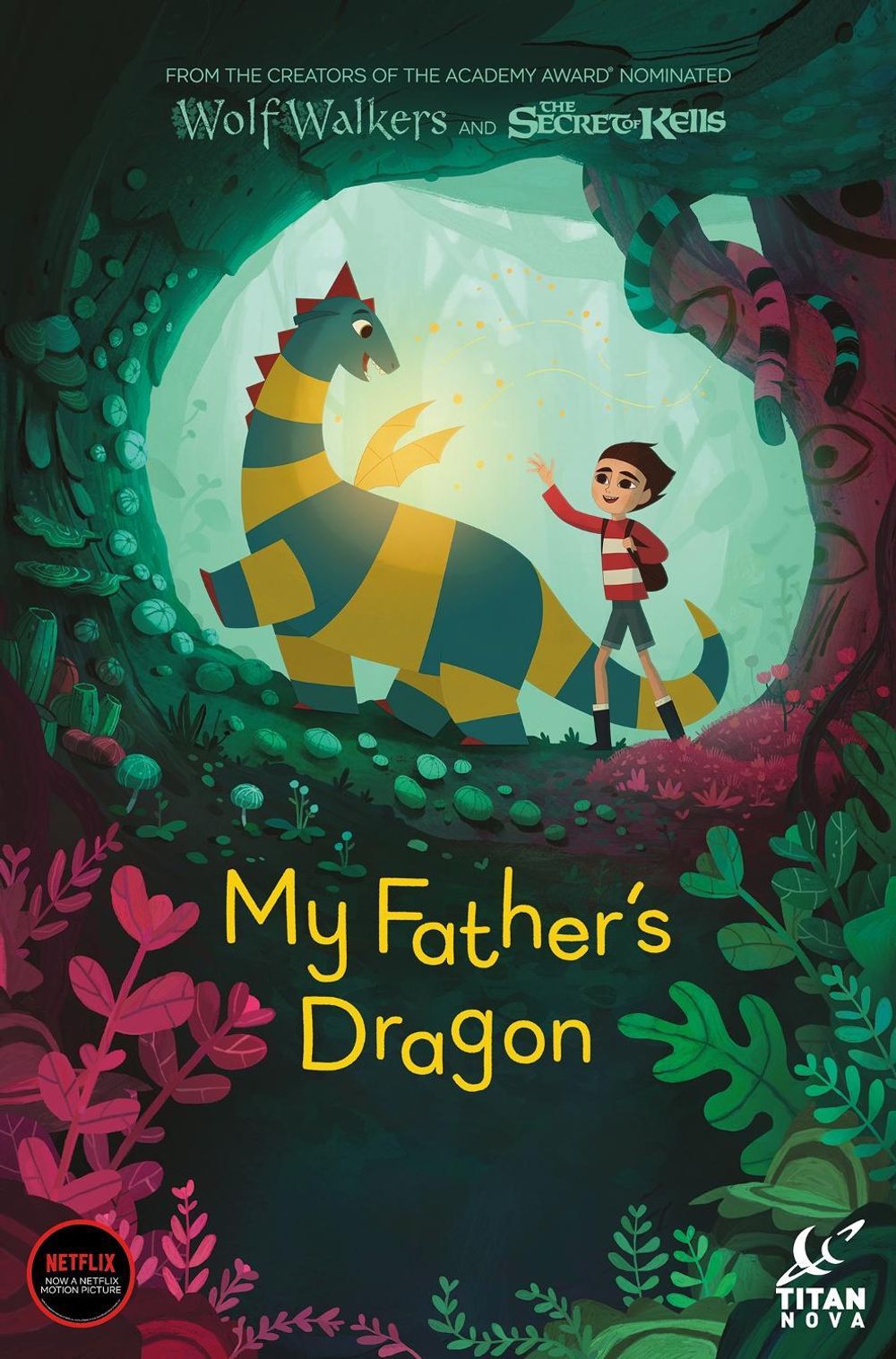 My Father's Dragon by Cartoon Saloon, Ltd - ISBN: 9781787741270