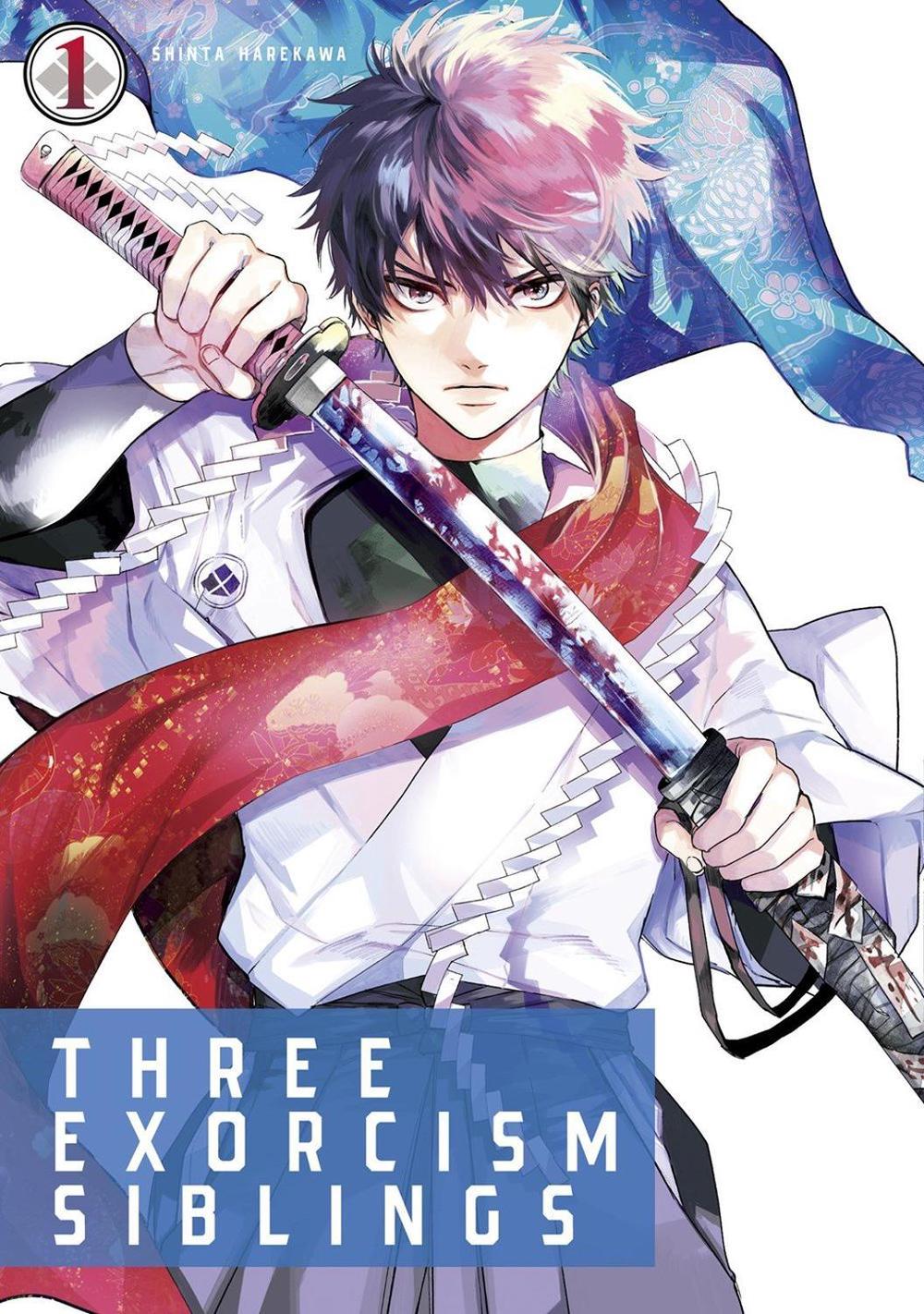 Three Exorcism Siblings Vol.1 by Shinta Harekawa - ISBN: 9781787741379