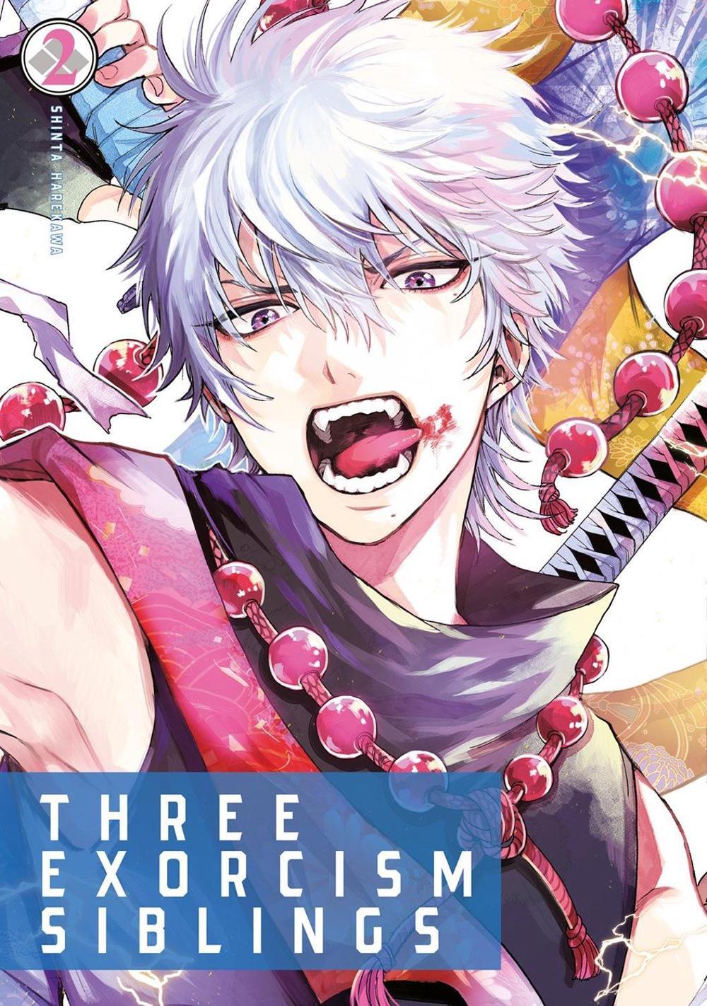 Three Exorcism Siblings Vol.2 by Shinta Harekawa - ISBN: 9781787741386