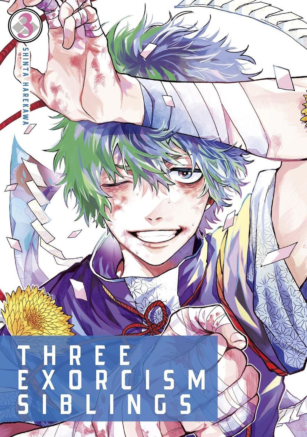 Three Exorcism Siblings Vol.3 by Shinta Harekawa - ISBN: 9781787741393