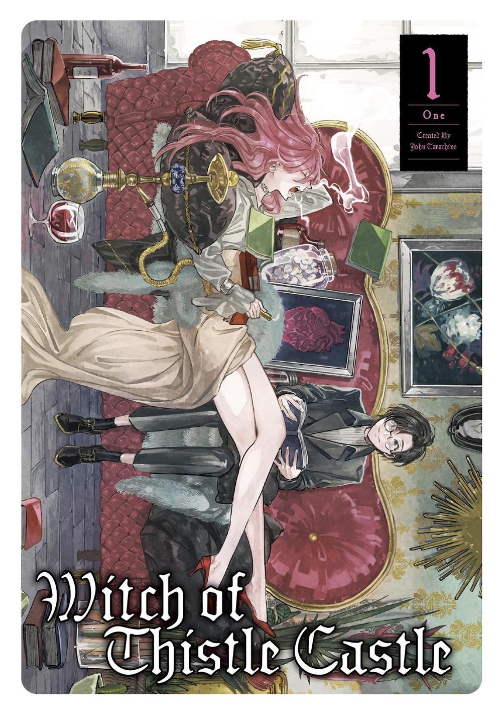 Witch of Thistle Castle Vol.1, 9781787741416