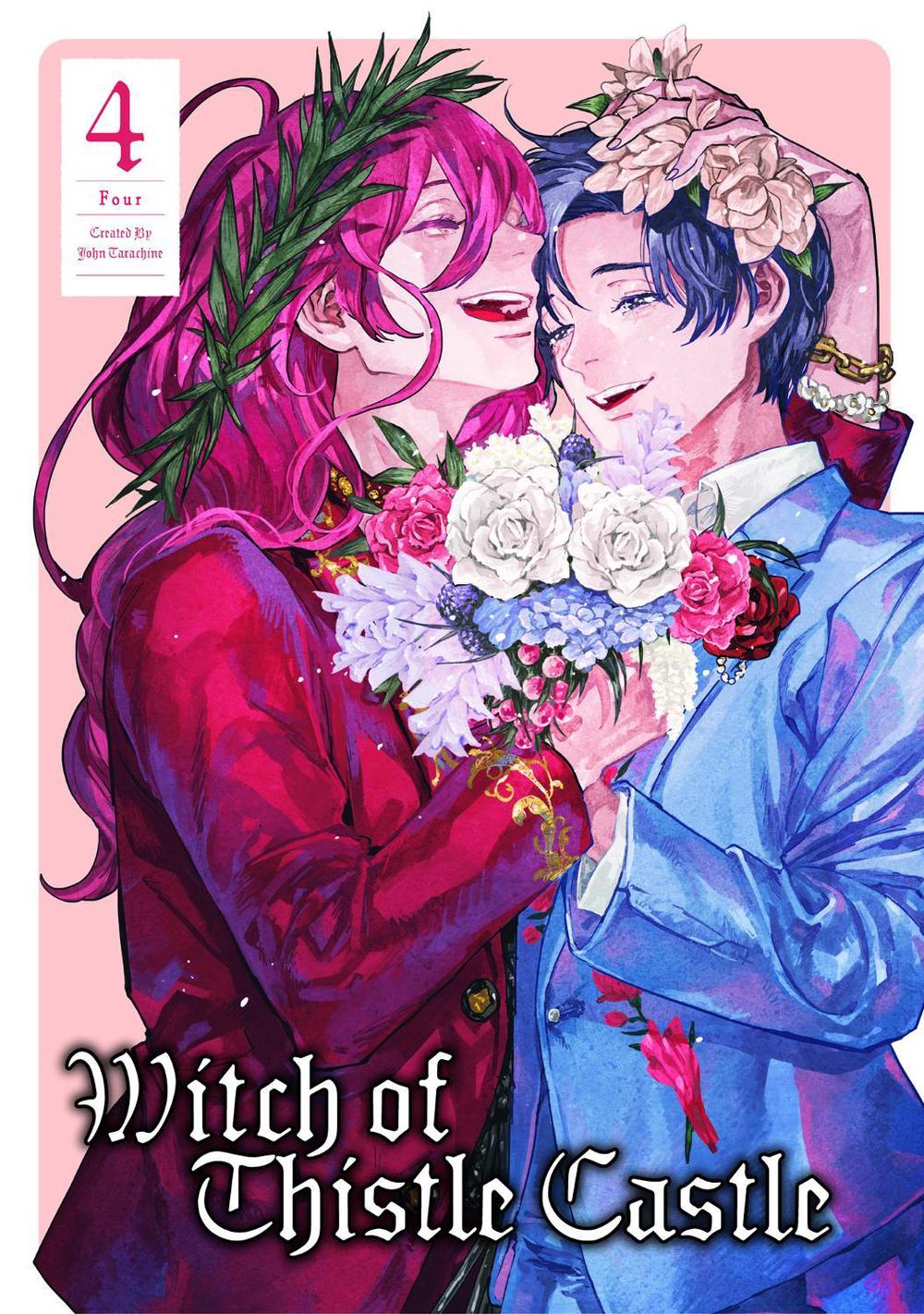 Witch of Thistle Castle Vol.4 by John Tarachine - ISBN: 9781787741447
