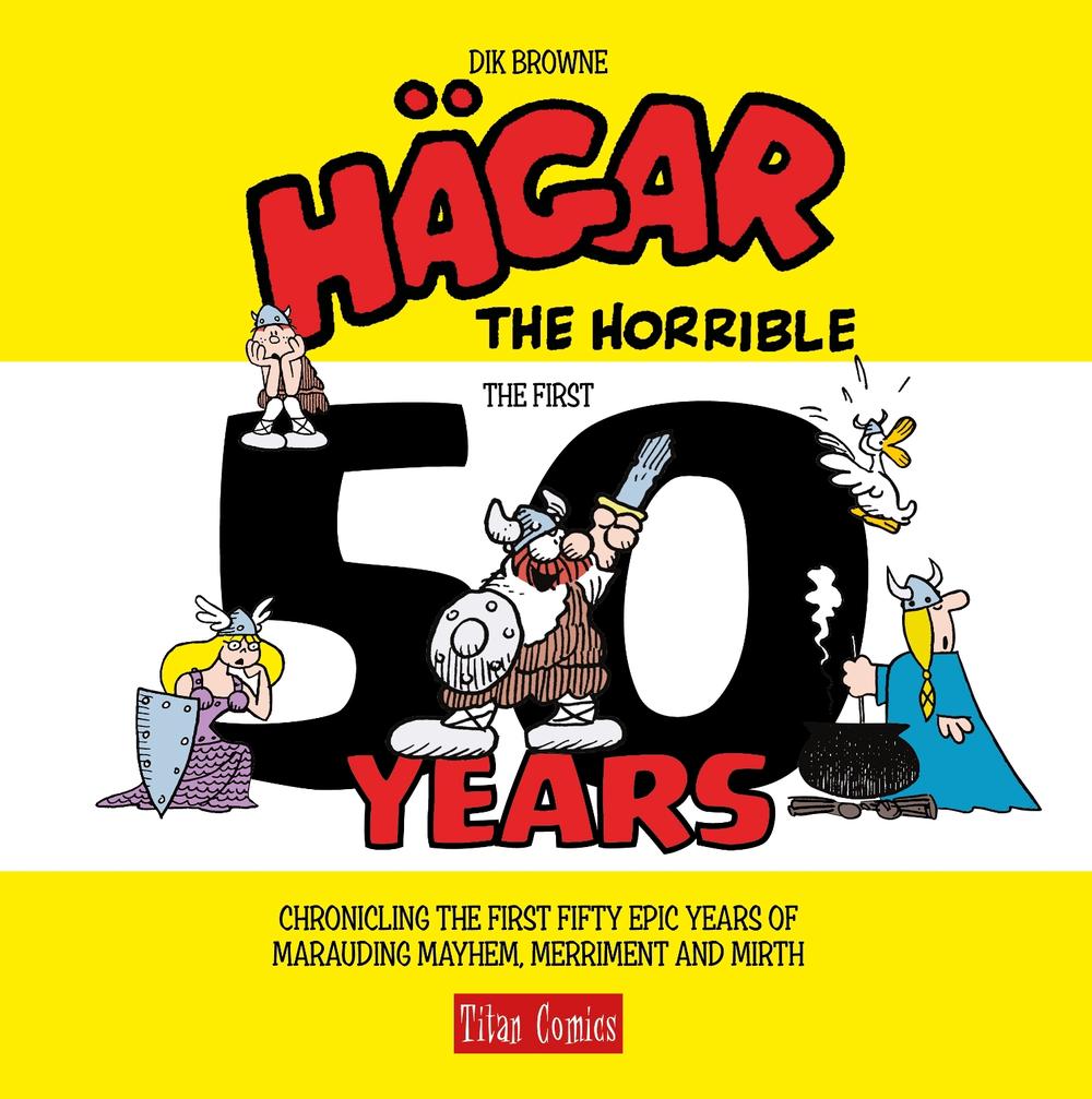 Hagar the Horrible: The First 50 Years, 9781787741454