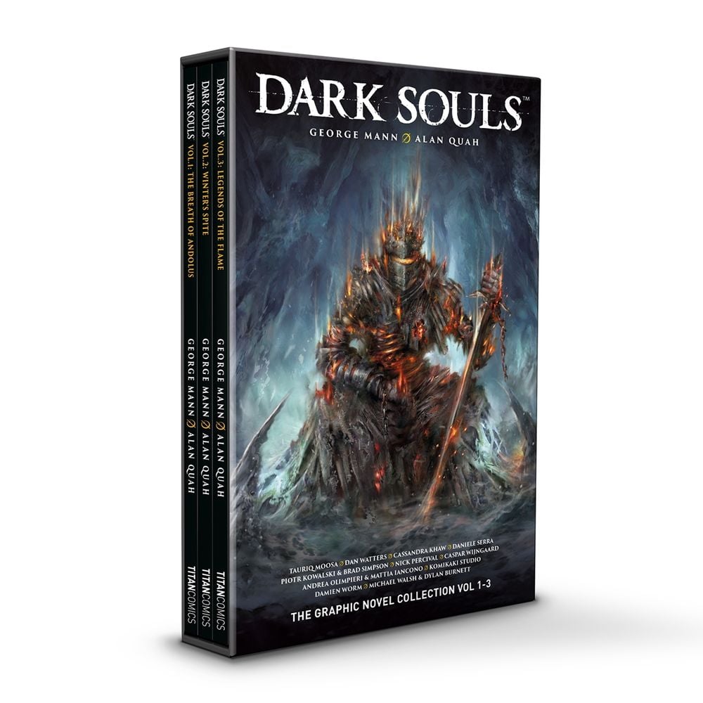 Dark Souls 1-3 Slipcase Set by Alan Quah - ISBN: 9781787741492