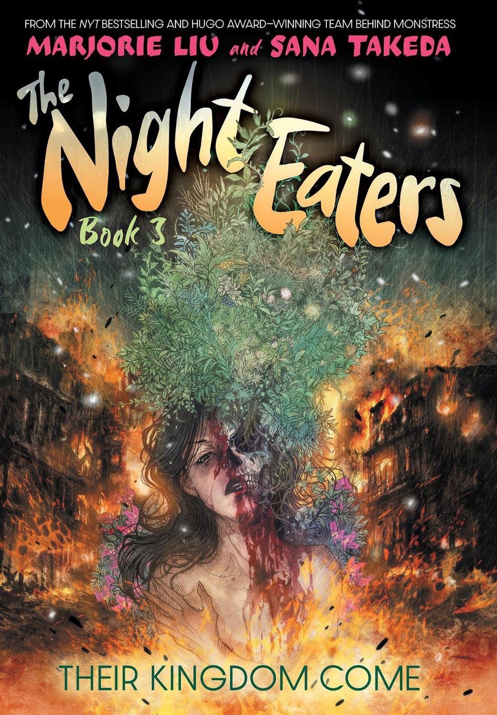 The Night Eaters Vol.3 by Marjorie Liu - ISBN: 9781787741522
