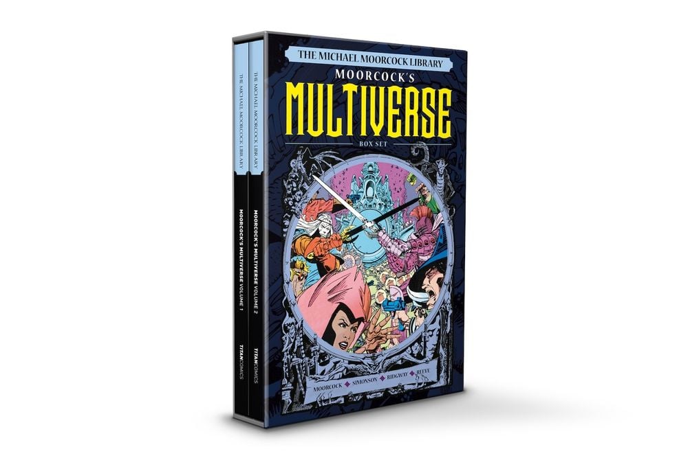 The The Michael Moorcock Library The Multiverse Slipcase Set by Walt Simonson - ISBN: 9781787741553