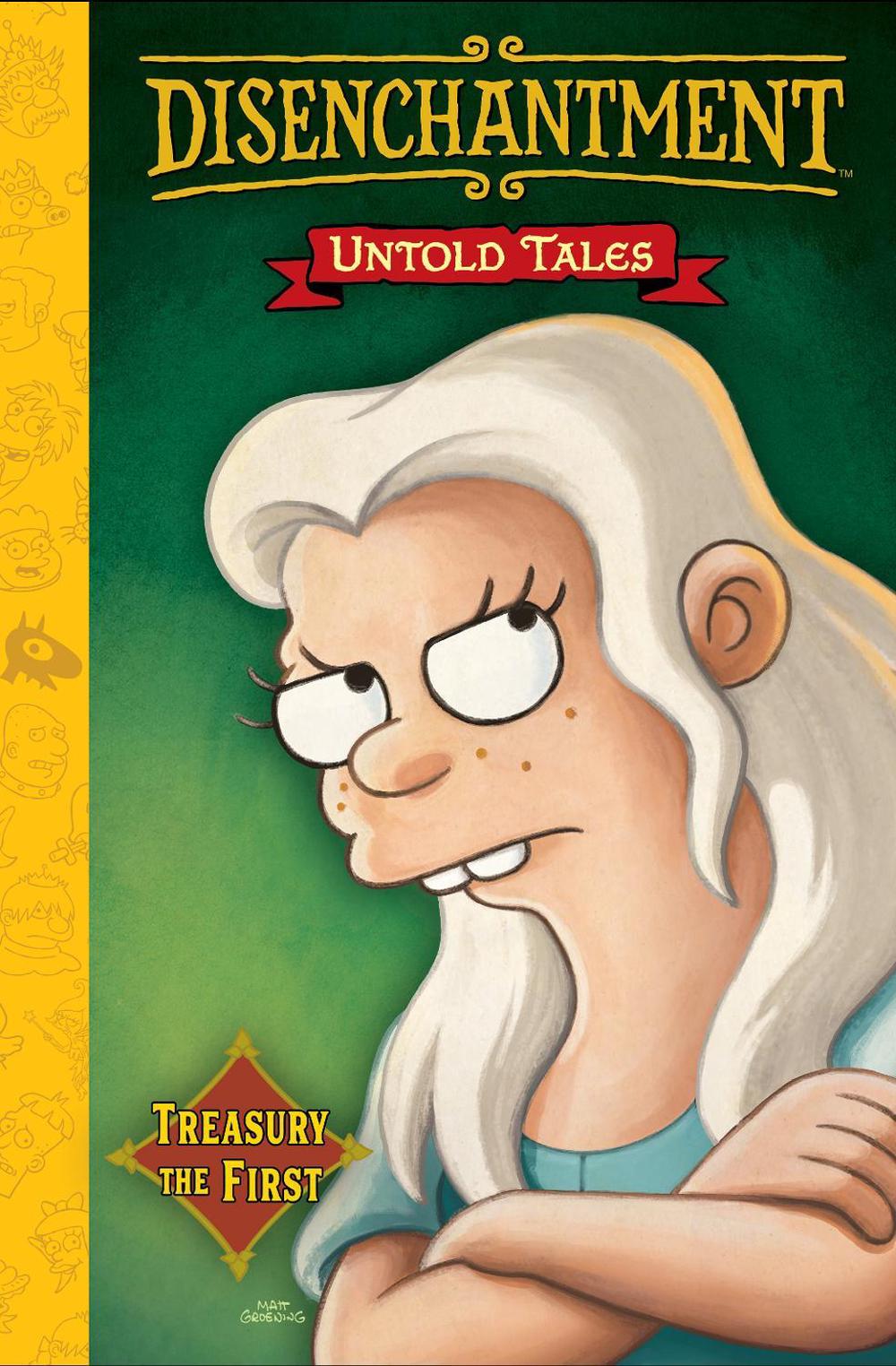 Disenchantment: Untold Tales Vol.1, 9781787741577