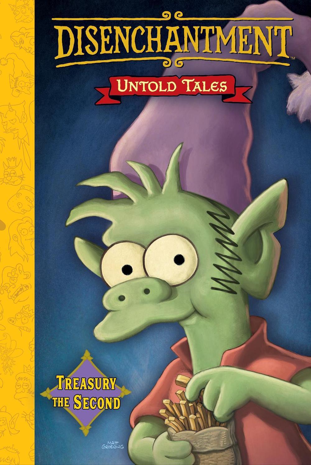 Disenchantment: Untold Tales Vol.2 by Matt Groening - ISBN: 9781787741584