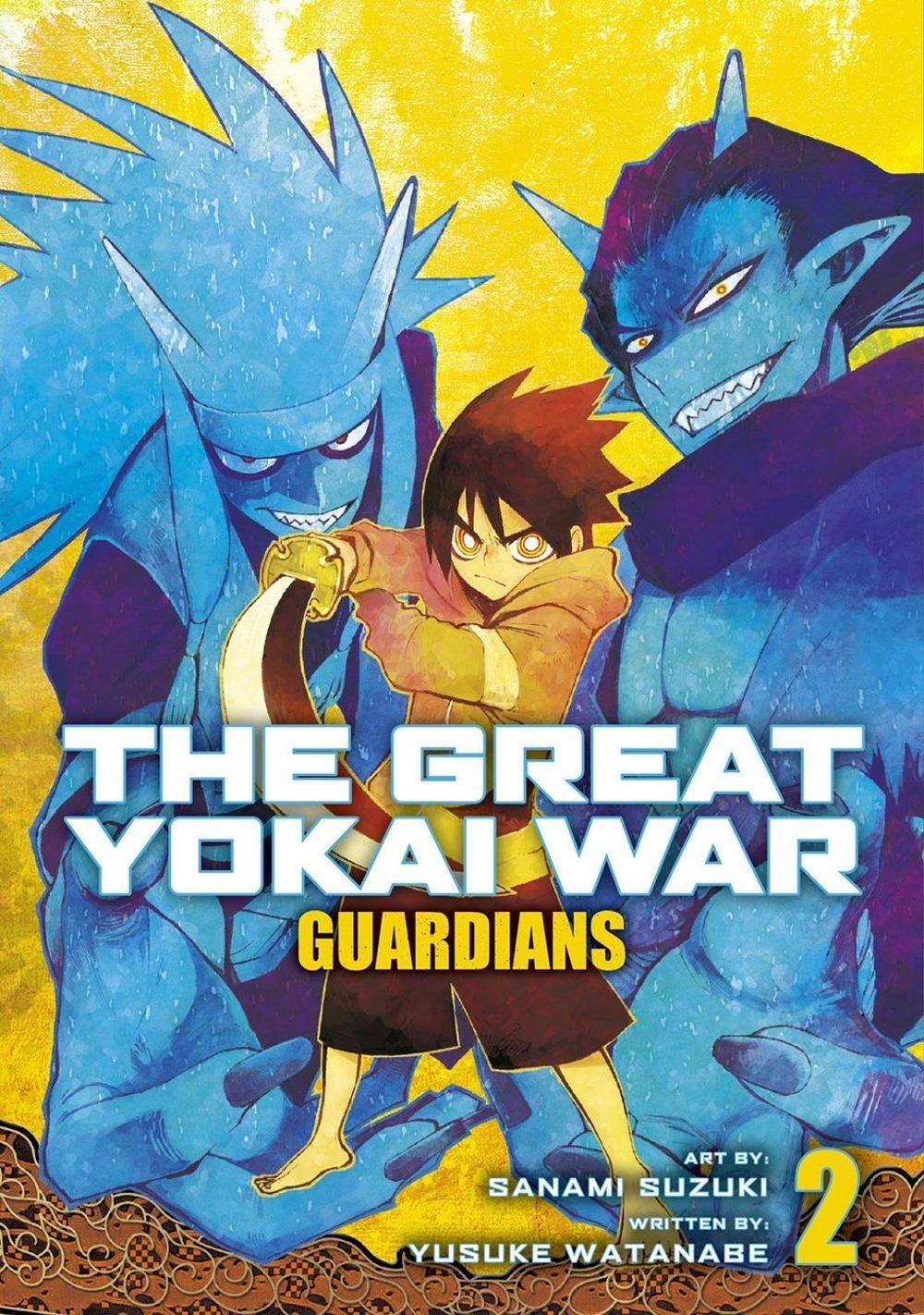 The Great Yokai War: Guardians Vol.2 by Yusuke Watanabe - ISBN: 9781787741621