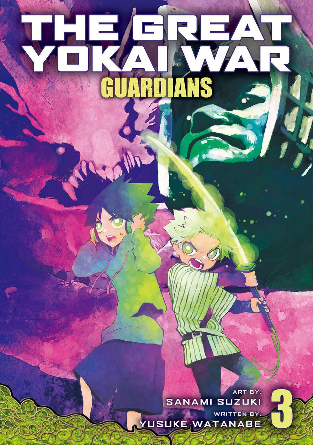 The Great Yokai War: Guardians Vol.3 by Yusuke Watanabe - ISBN: 9781787741638