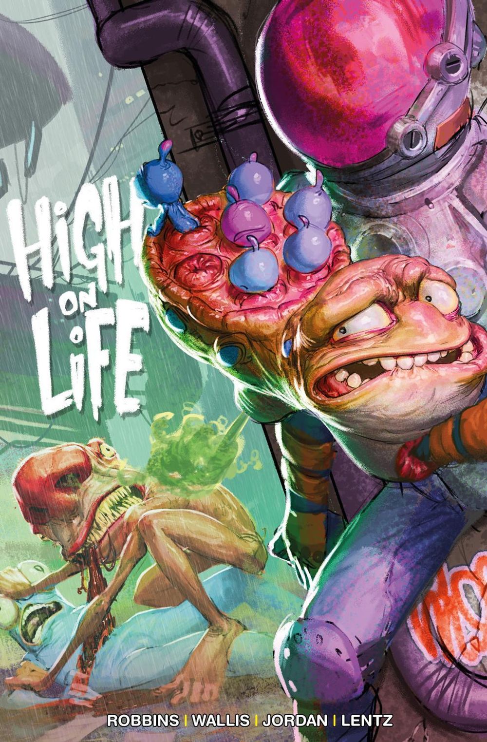High on Life by Kit Wallis - ISBN: 9781787741881