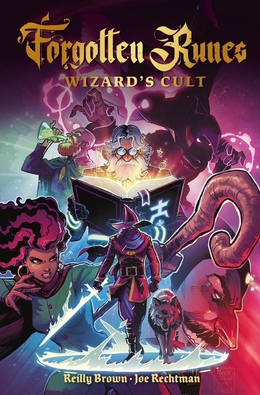 Forgotten Runes: Wizard's Cult by Joe Rechtman - ISBN: 9781787741898