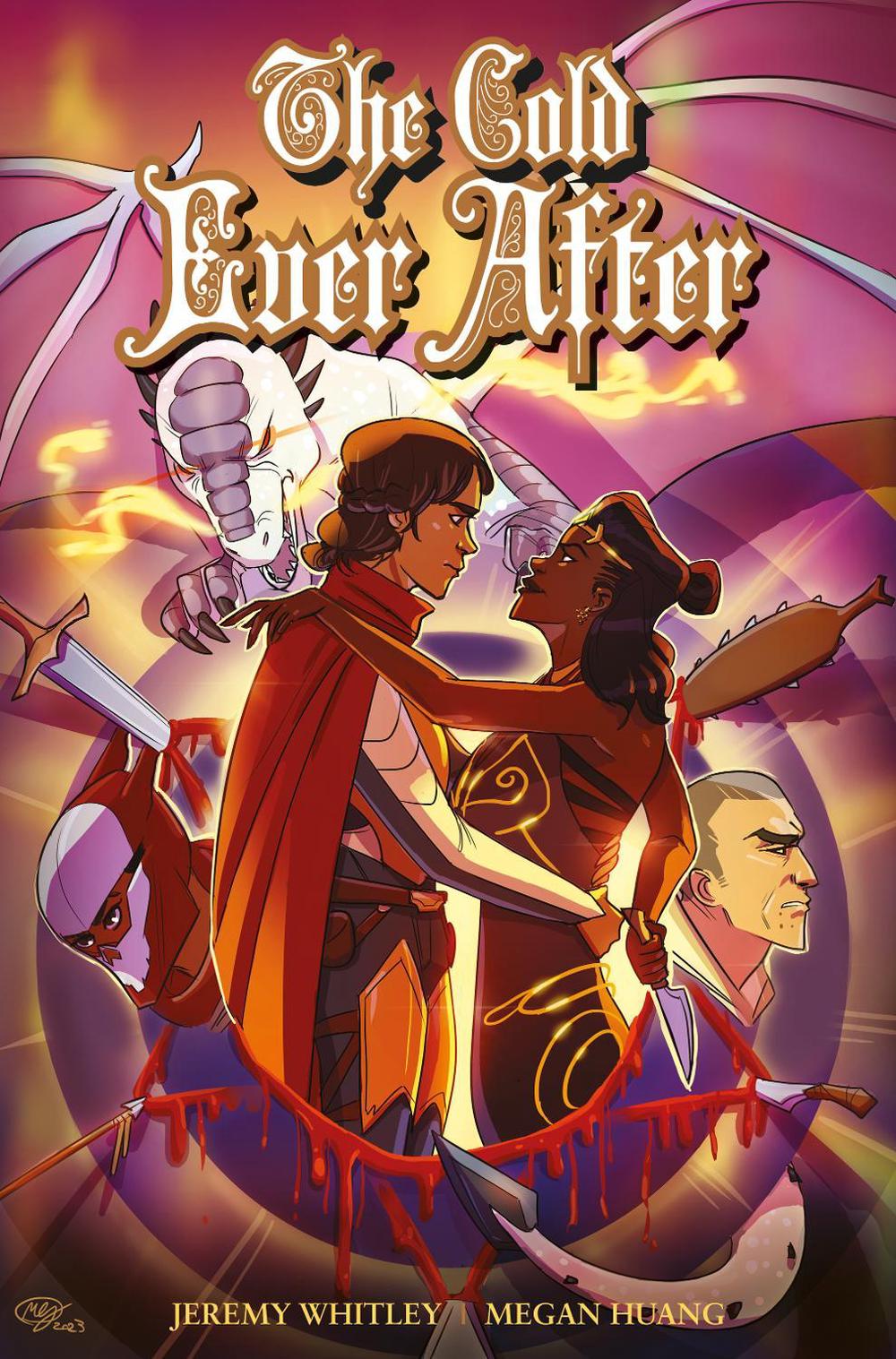 The Cold Ever After by Jeremy Whitley - ISBN: 9781787741904