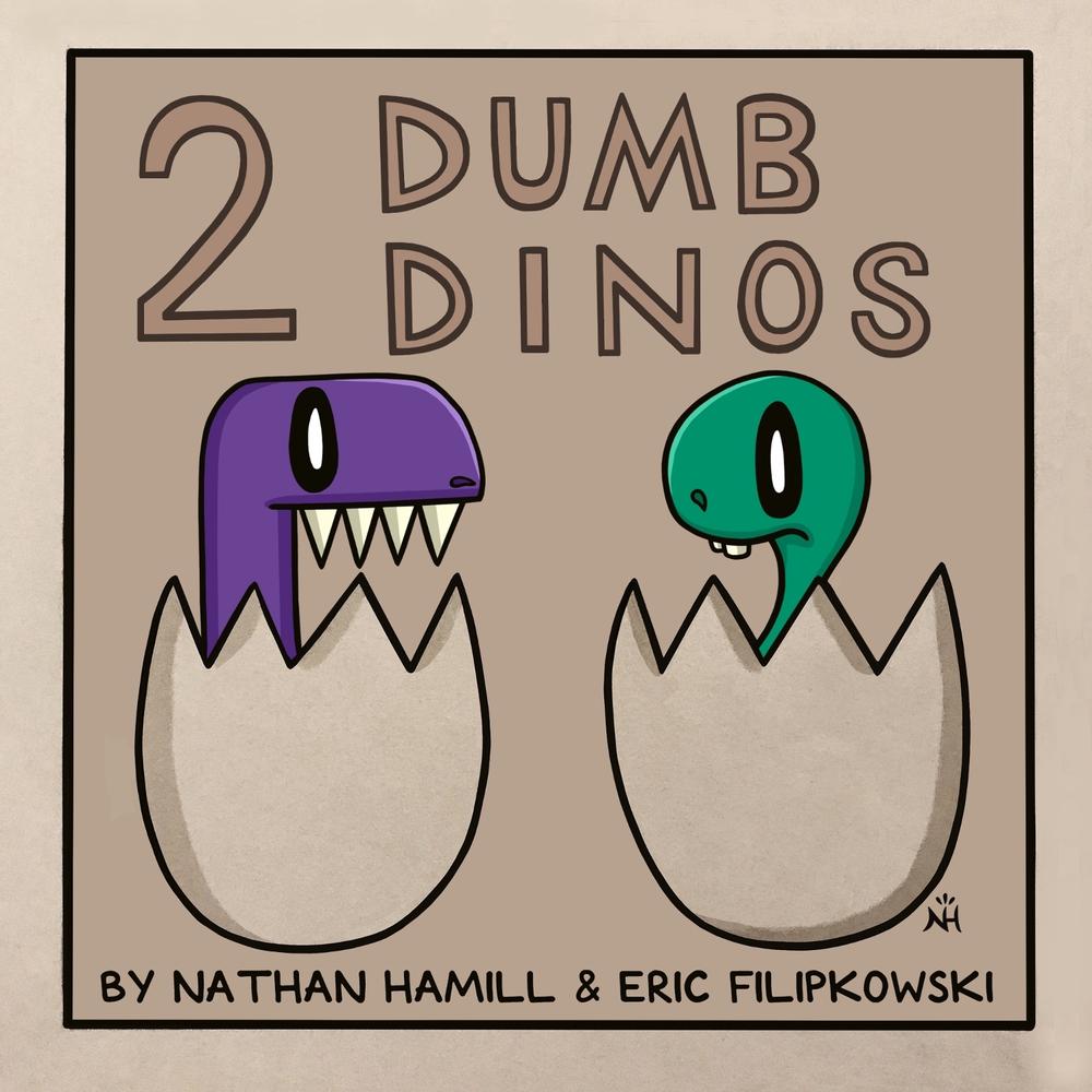 2 Dumb Dinos by Eric Filipkowski - ISBN: 9781787741911