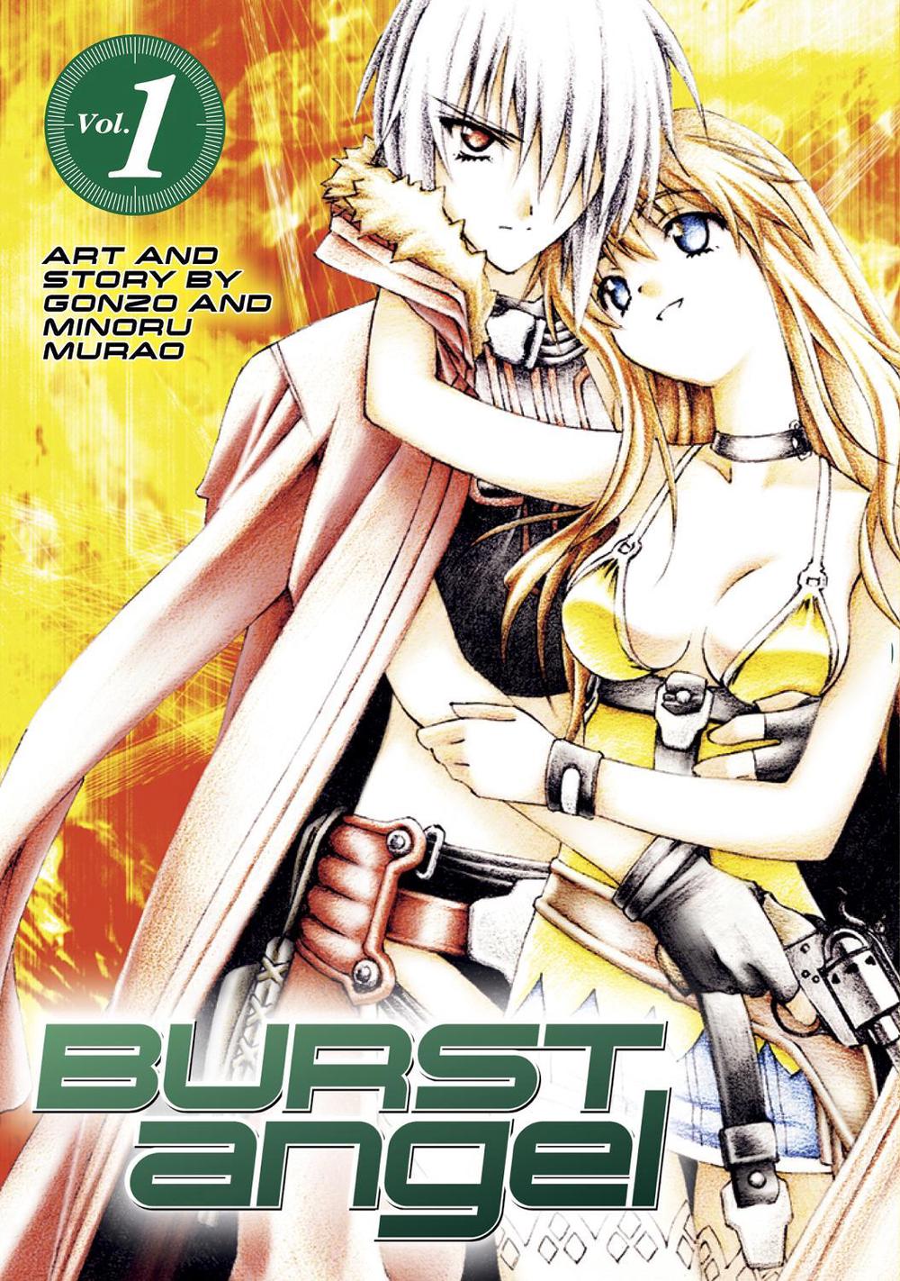 Burst Angel Vol.1 by Minoru Murao - ISBN: 9781787742512