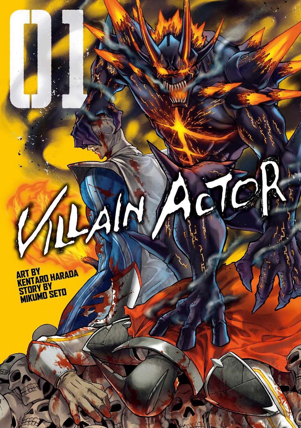 Villain Actor by Mikumo Seto - ISBN: 9781787742659