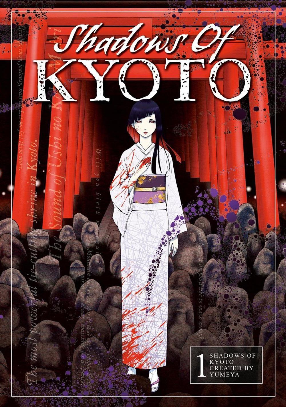 Shadows of Kyoto, 9781787742673