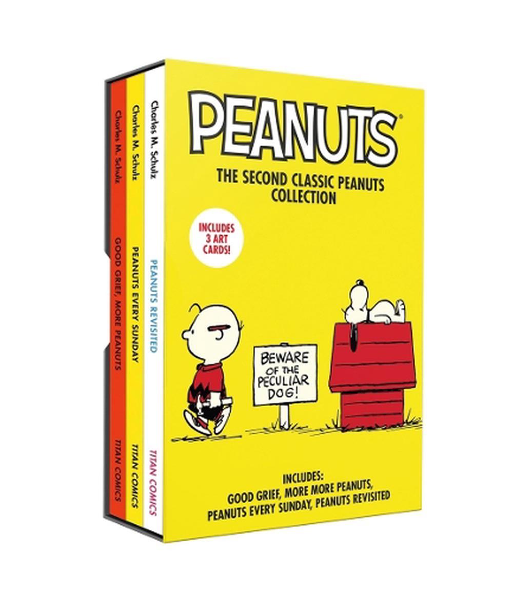 Peanuts Slipcase Set: The Second Classic Peanuts Collection, 9781787742758