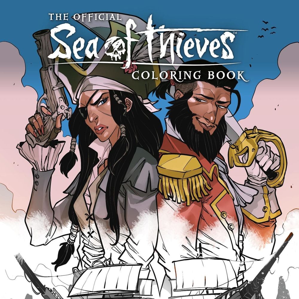 The Official Sea of Thieves Coloring Book by Titan Comics - ISBN: 9781787742819