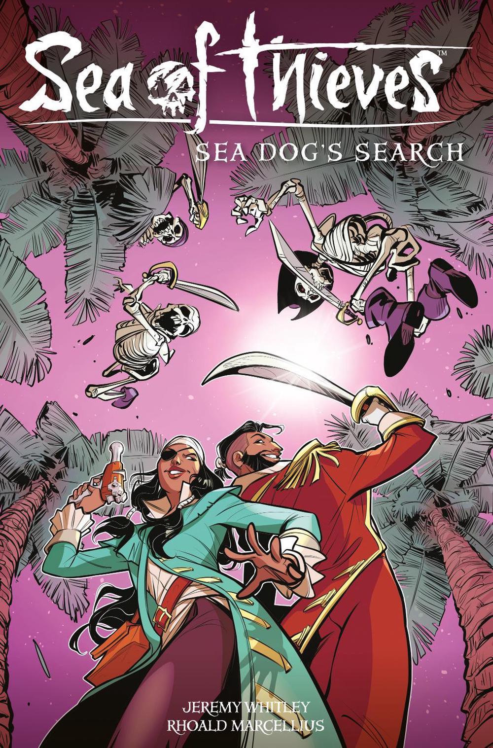 Sea of Thieves: Sea Dog's Search by Jeremy Whitley - ISBN: 9781787742826