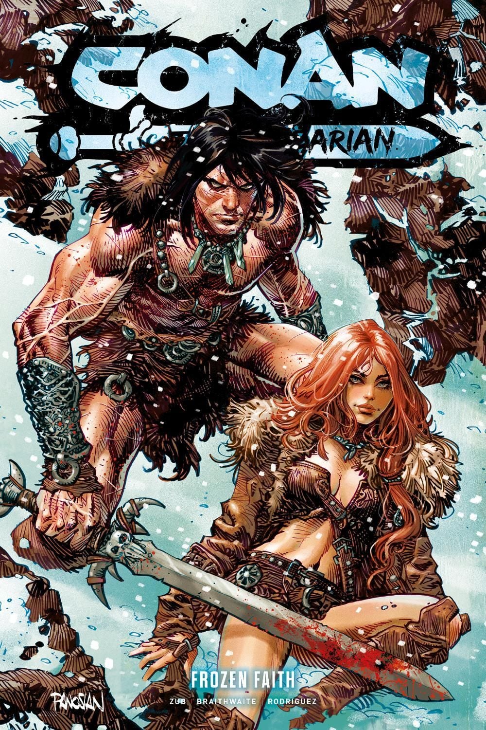 Conan the Barbarian Vol. 4 Frozen Faith by Jim Zub - ISBN: 9781787743250