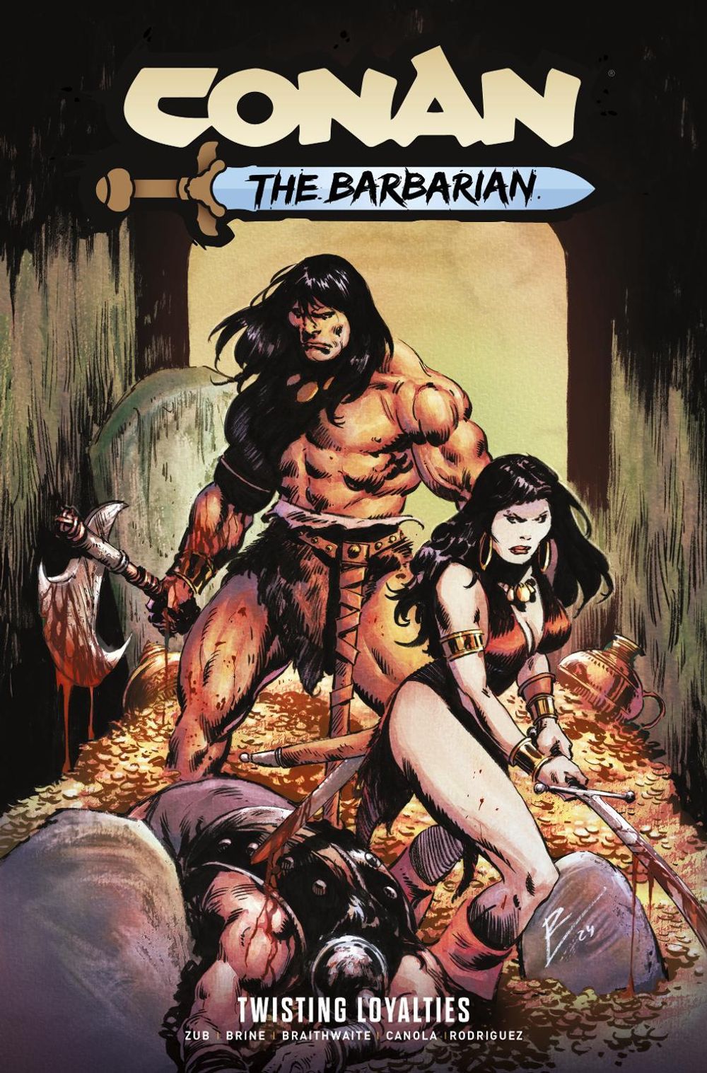 Conan the Barbarian Vol. 5 by Jim Zub - ISBN: 9781787743267