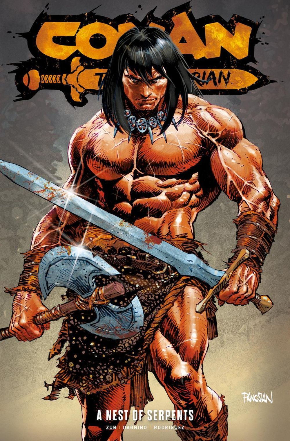Conan the Barbarian: A Nest of Serpents by Jim Zub - ISBN: 9781787743274
