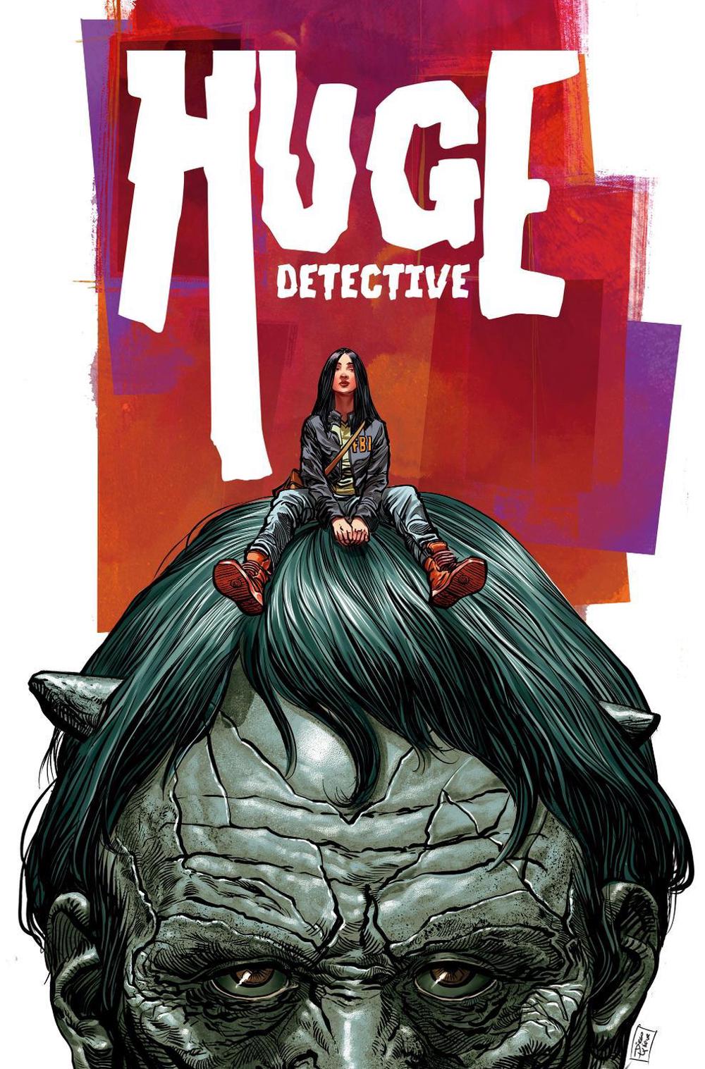 Huge Detective by Adam Rose - ISBN: 9781787743342