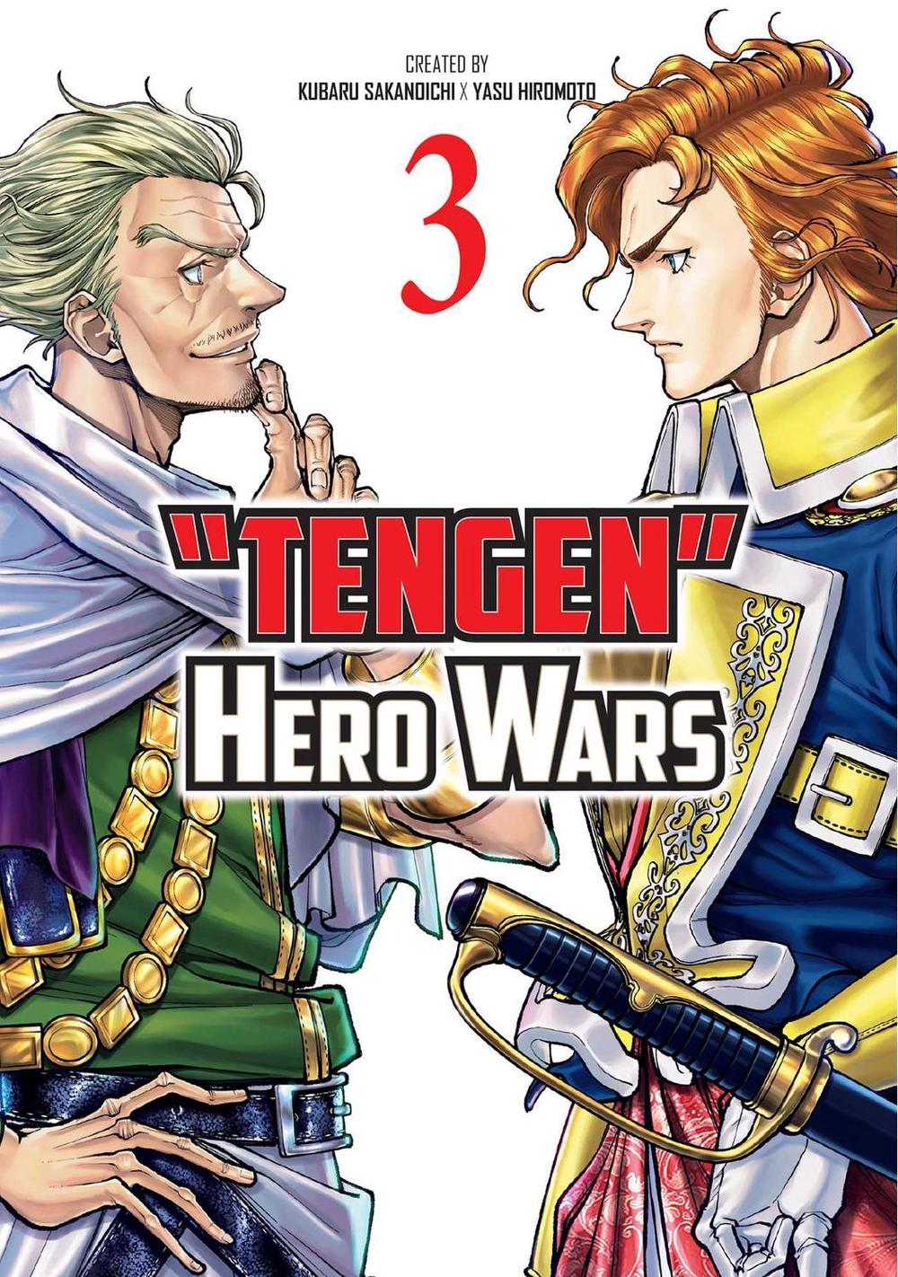 Tengen Hero Wars Vol.3 by Yasu Hiromoto - ISBN: 9781787743496