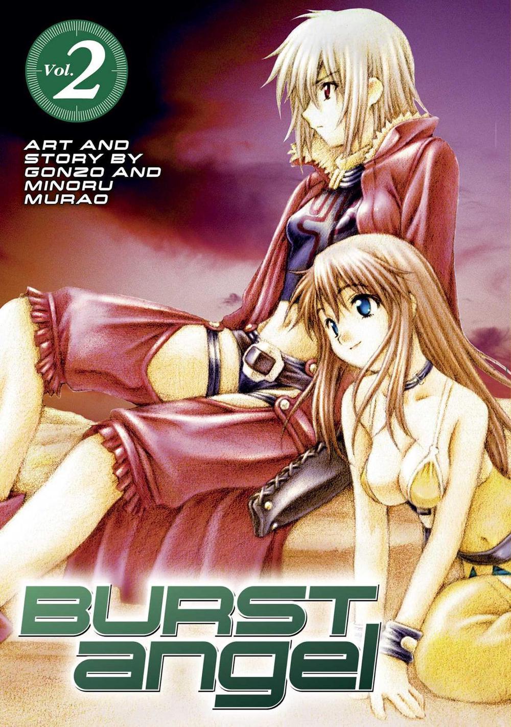 Burst Angel Vol.2 by Minoru Murao - ISBN: 9781787743502