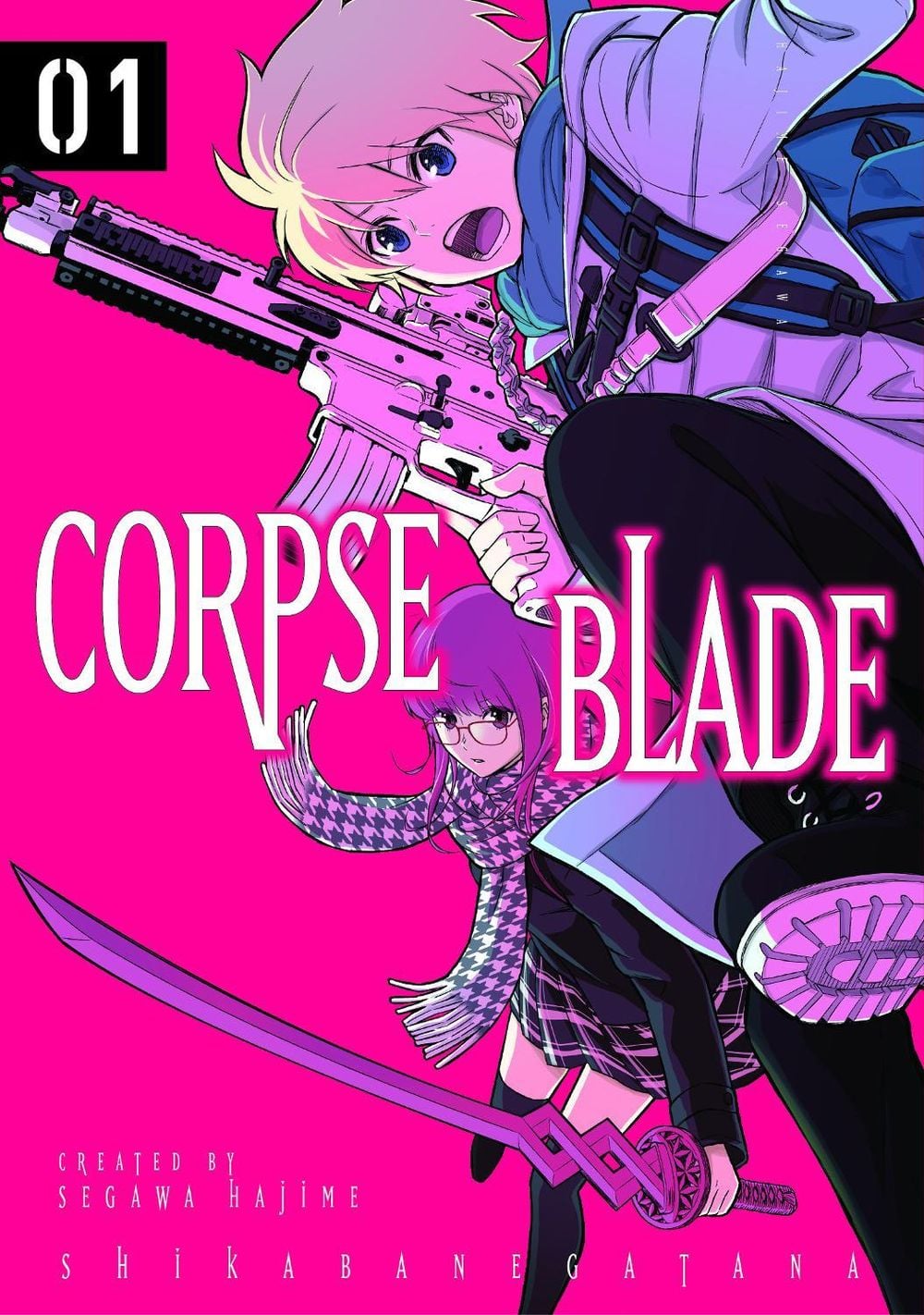 Corpse Blade Vol. 1 by Hajime Segawa - ISBN: 9781787743526
