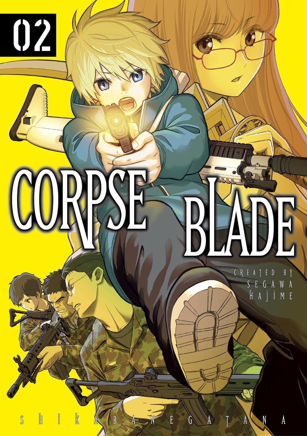 Corpse Blade Vol. 2 by Hajime Segawa - ISBN: 9781787743533
