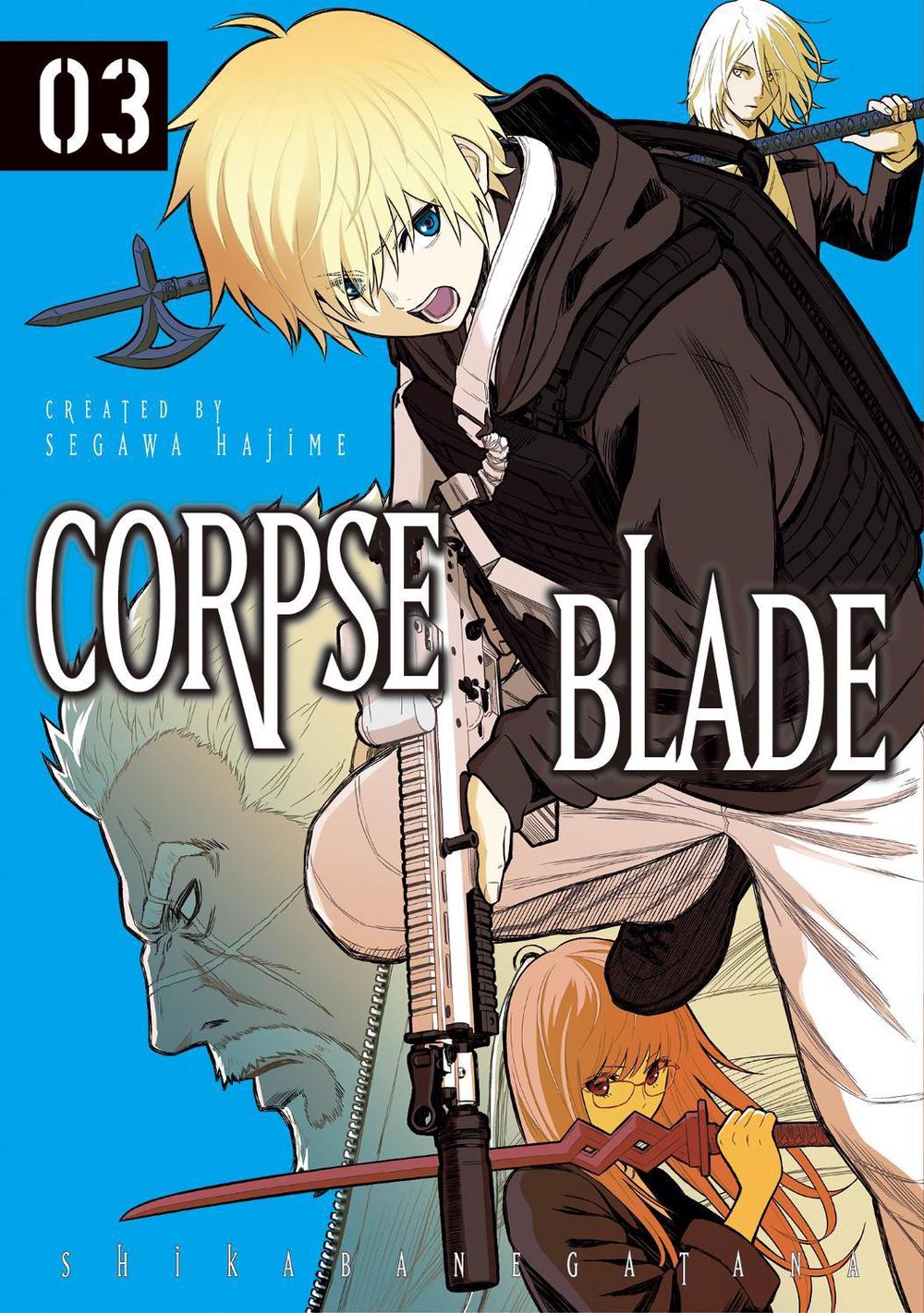 Corpse Blade Vol. 3 by Hajime Segawa - ISBN: 9781787743540