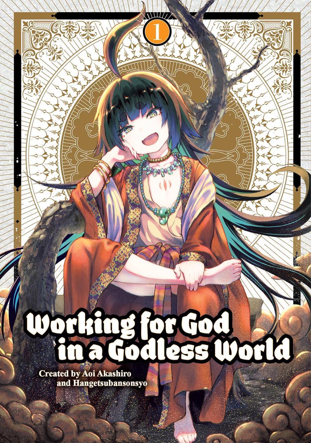 Working for God in a Godless World Vol. 1 by Aoi Akashiro - ISBN: 9781787743564