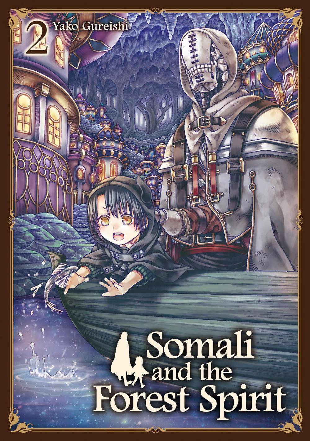 Somali and the Forest Spirit Vol. 2 by Yako Gureishi - ISBN: 9781787743632