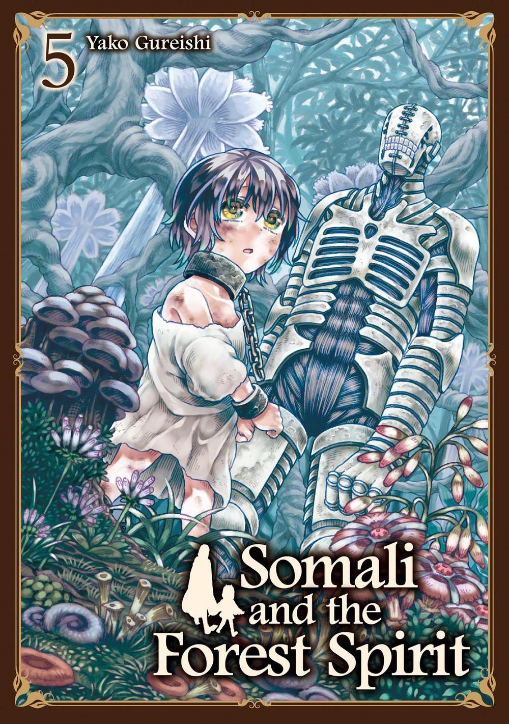 Somali and the Forest Spirit Vol. 5 by Yako Gureishi - ISBN: 9781787743663