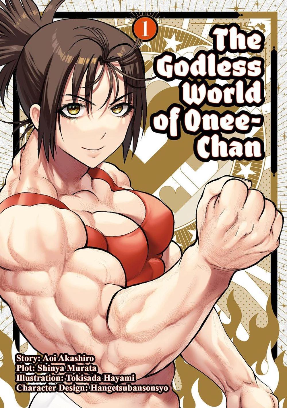 The Godless World of Onee-Chan Vol. 1 by Shinya Murata - ISBN: 9781787743670