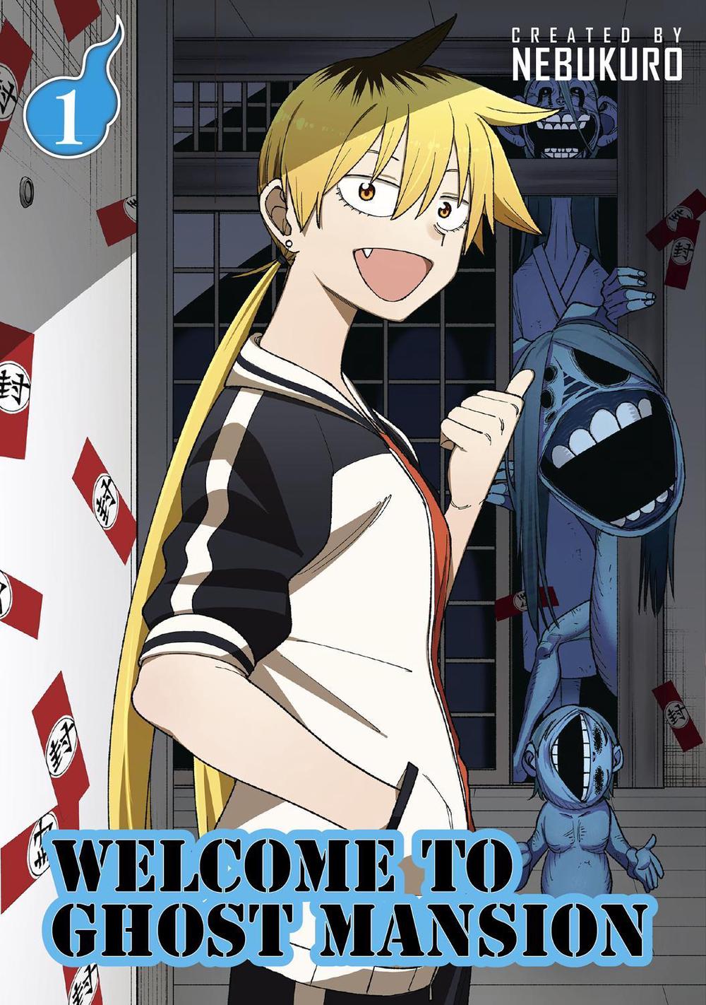Welcome to Ghost Mansion Vol. 1 by Nebukuro .. - ISBN: 9781787743700