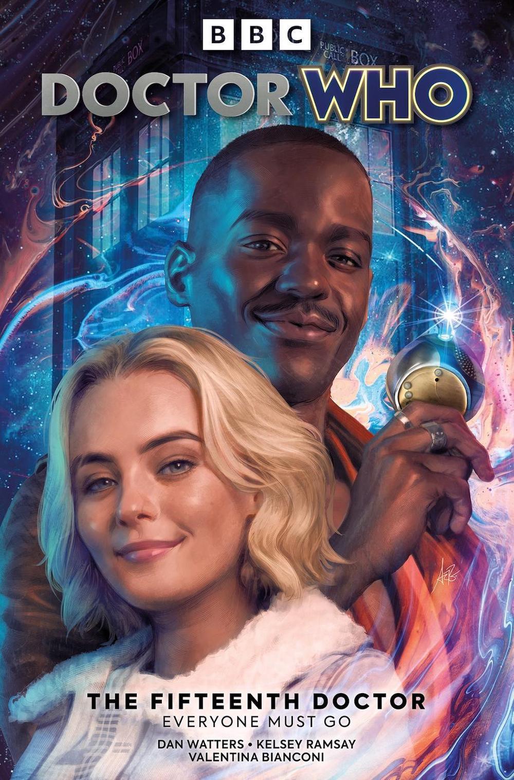 Doctor Who: The Fifteenth Doctor: Everyone Must Go, 9781787743724