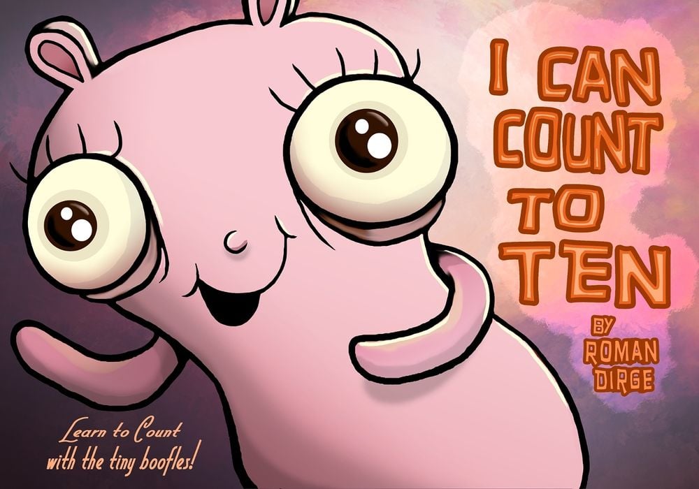 I Can Count To 10 by Roman Dirge - ISBN: 9781787743830
