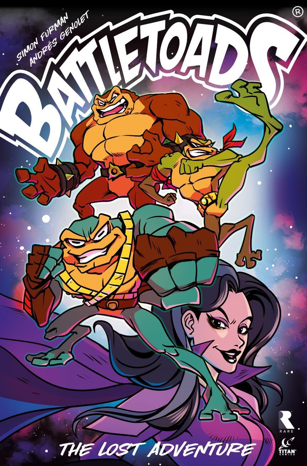 Battletoads - The Lost Adventure by Simon Furman - ISBN: 9781787743908