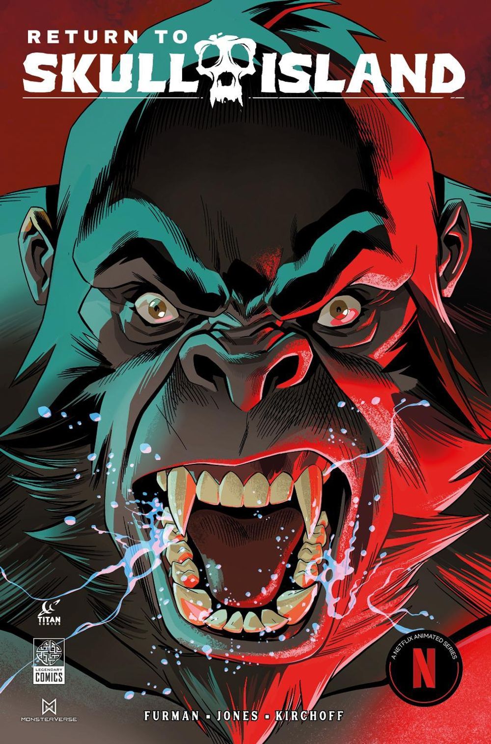 Return to Skull Island by Simon Furman - ISBN: 9781787743915