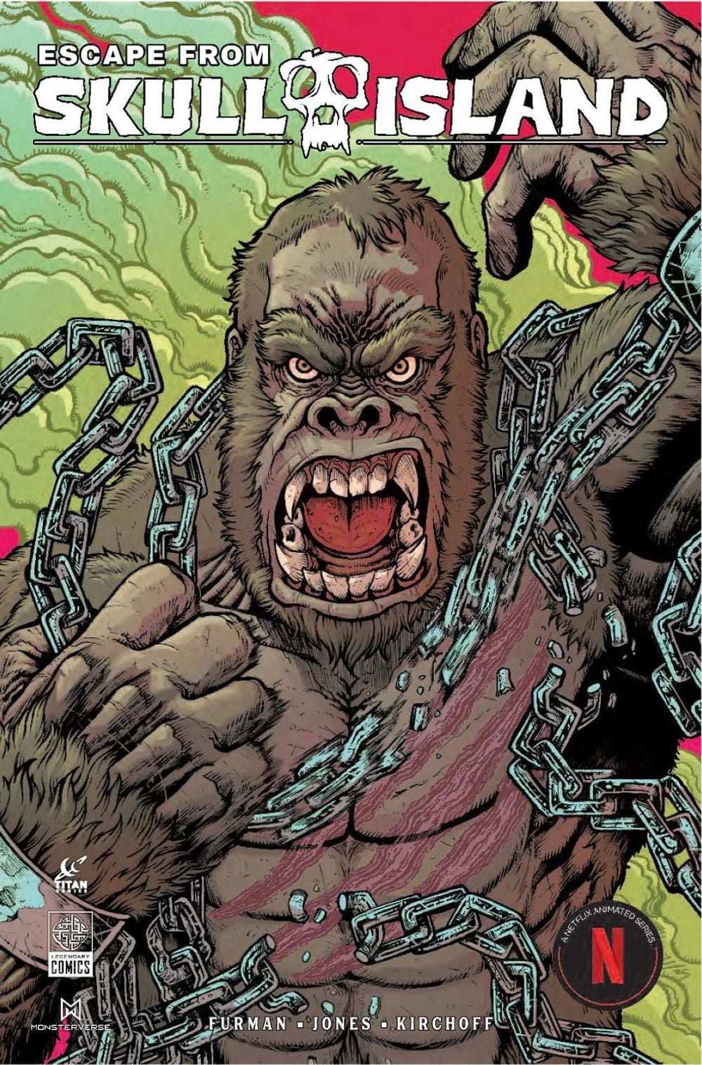 Escape from Skull Island by Simon Furman - ISBN: 9781787743922