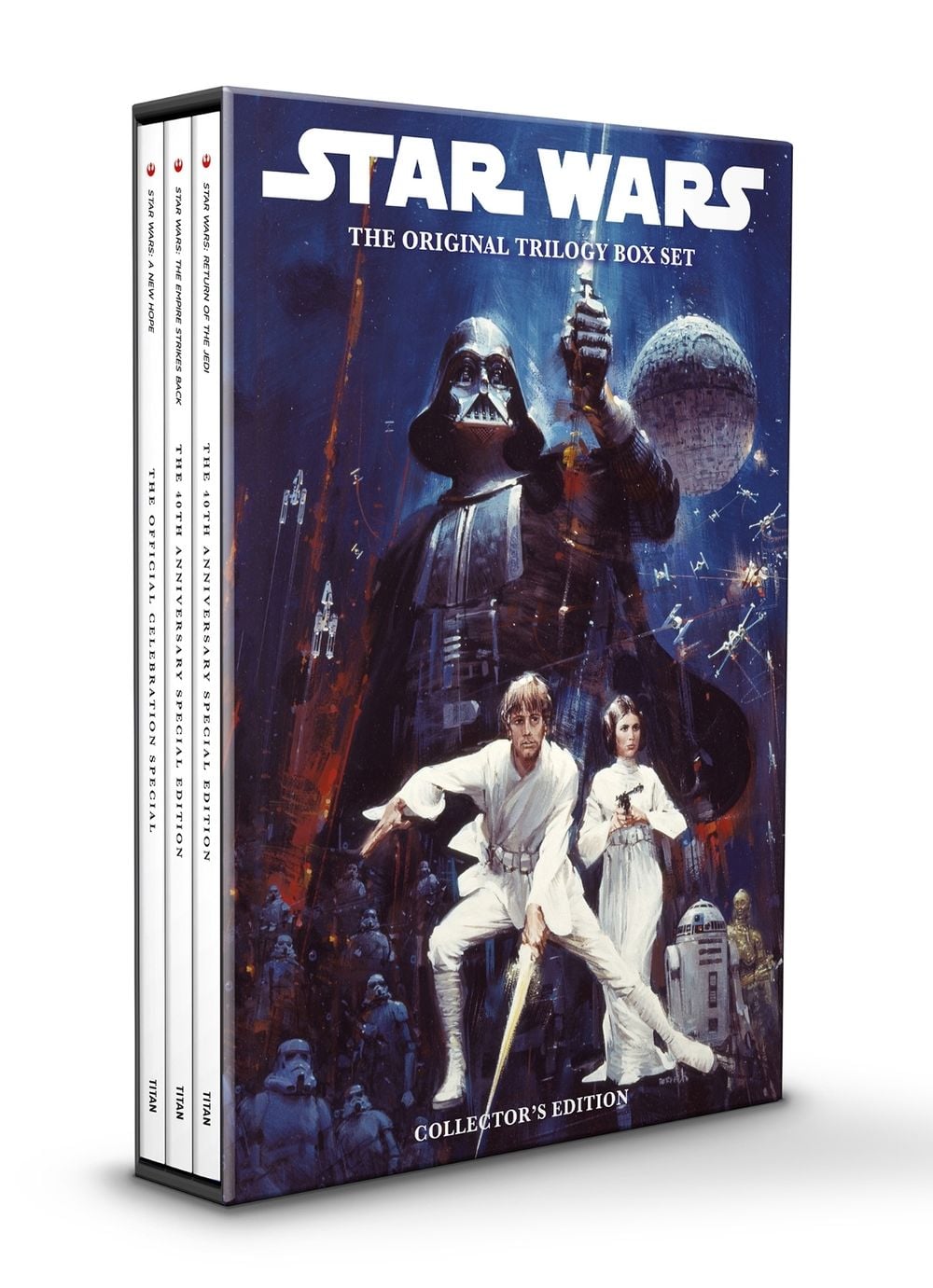 Star Wars Insider Presents The Original Trilogy Box Set by Titan - ISBN: 9781787743953