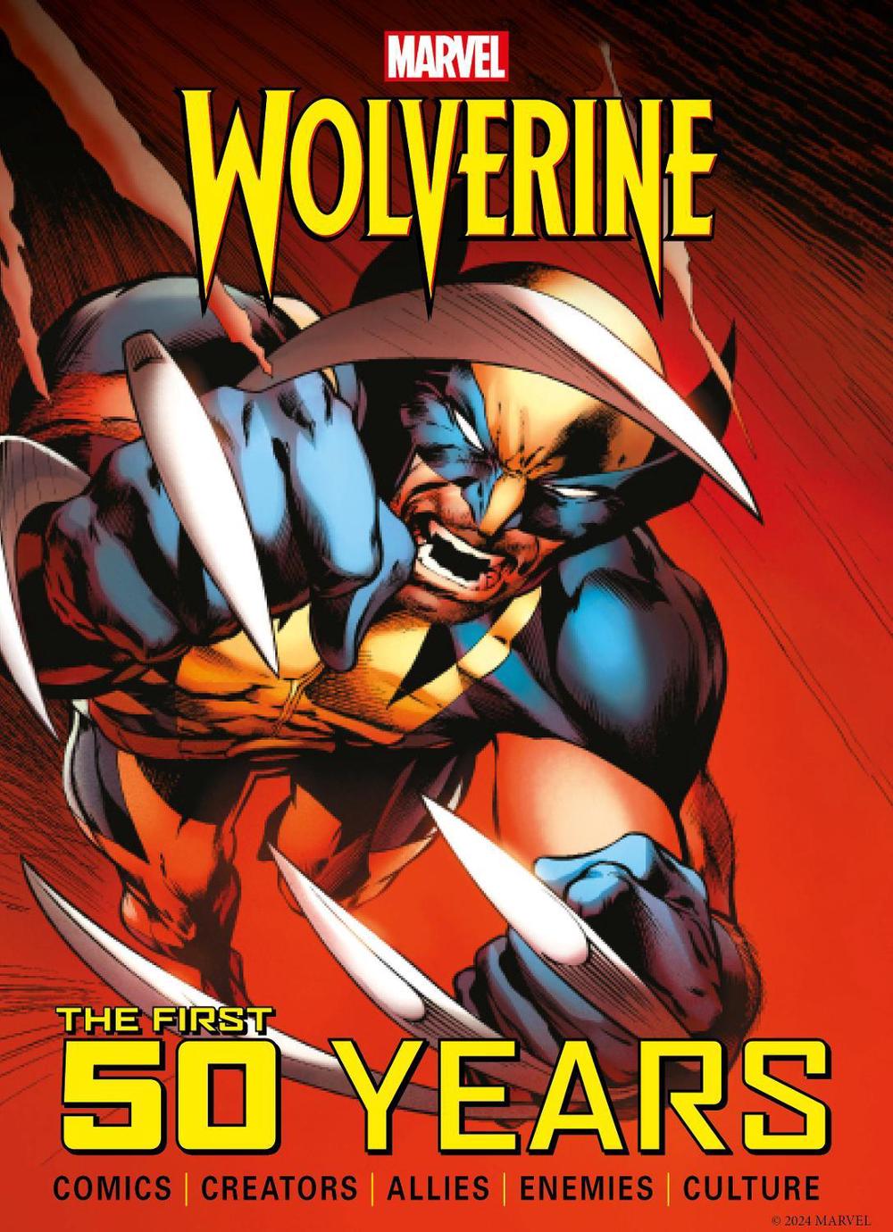 Marvel's Wolverine: The First 50 Years, 9781787744028
