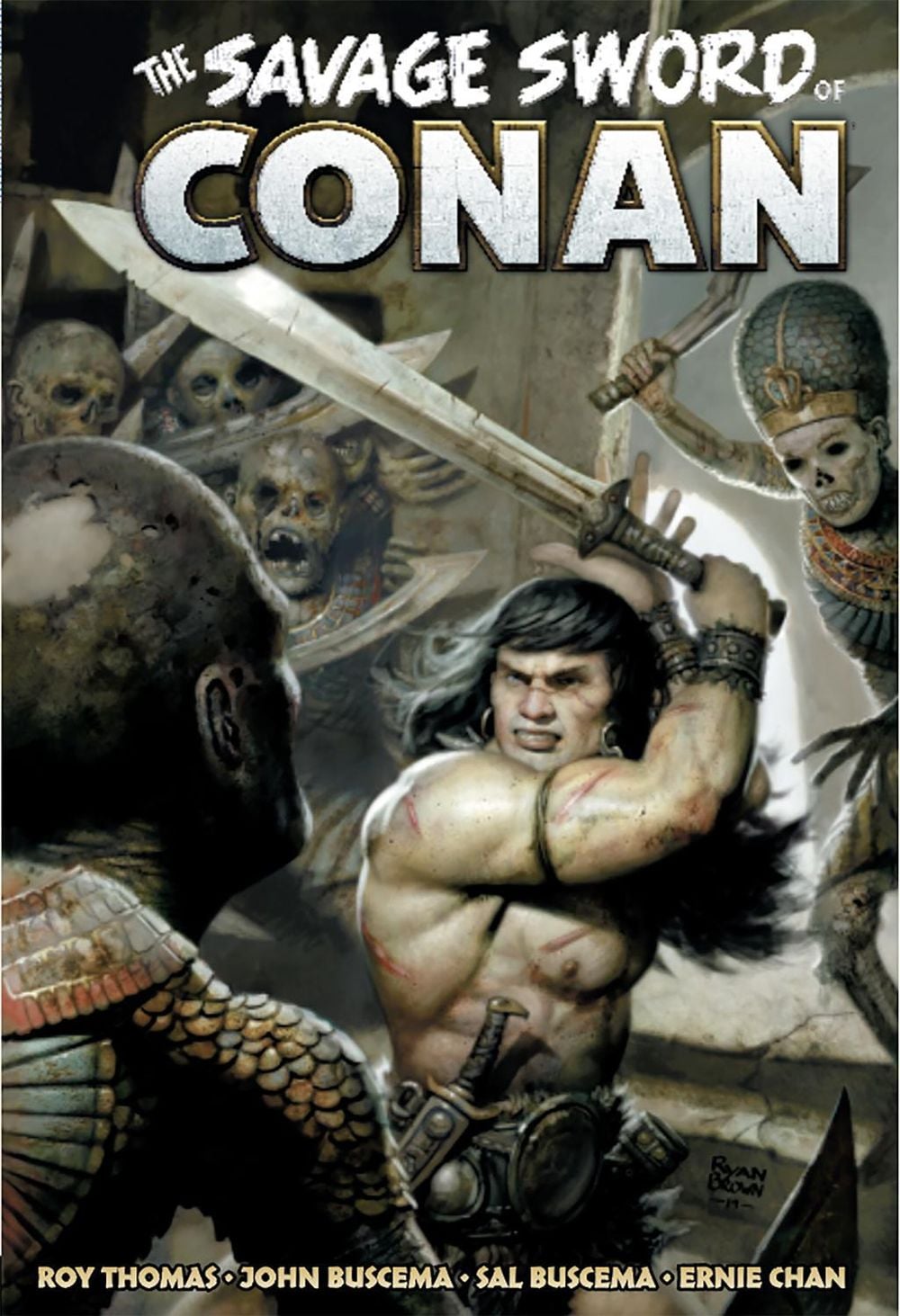 The Savage Sword of Conan: The Original Comics Omnibus Vol.3 by Roy Thomas - ISBN: 9781787744073
