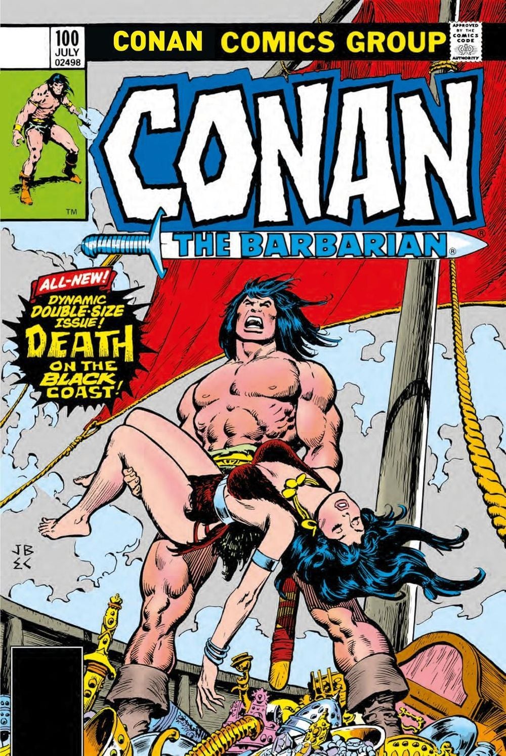 Conan The Barbarian: The Original Comics Omnibus Vol.4 by Roy Thomas - ISBN: 9781787744097