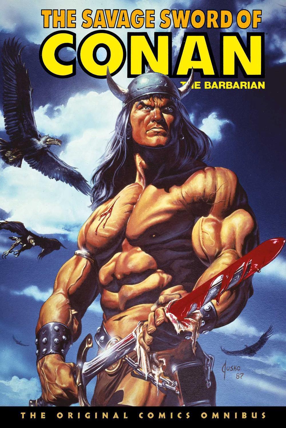 The Savage Sword of Conan: The Original Comics Omnibus Vol.10 by Chuck Dixon - ISBN: 9781787744110