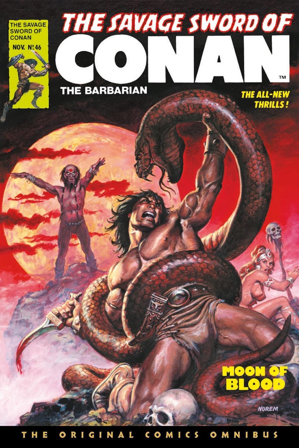 The Savage Sword of Conan: The Original Comics Omnibus Vol.4 by Roy Thomas - ISBN: 9781787744134